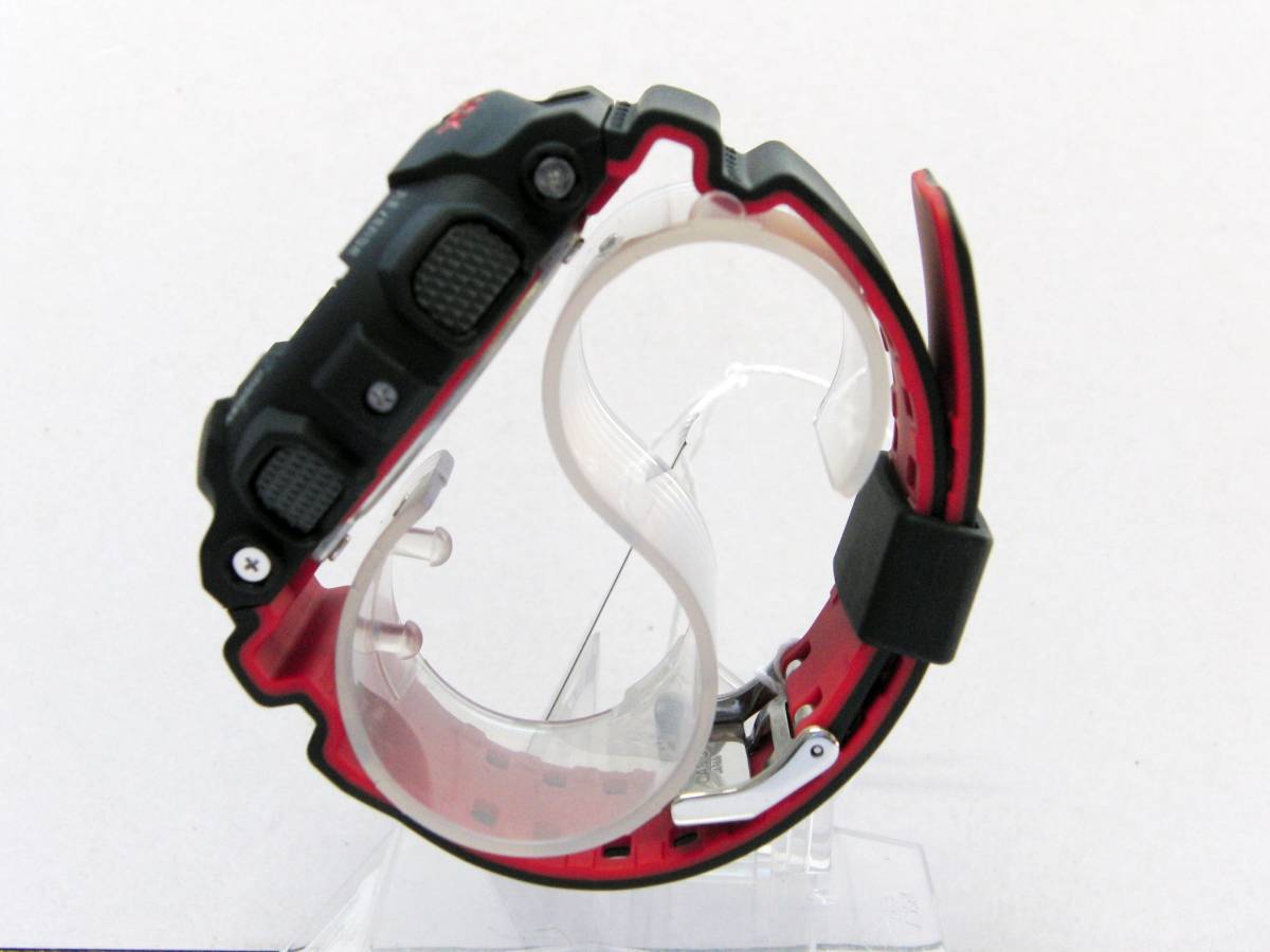 激レア！【新品】カシオ Ｇショック GA-110HR-1AJF ★Black & Red Series（ブラック＆レッドシリーズ）2色バンド_画像4