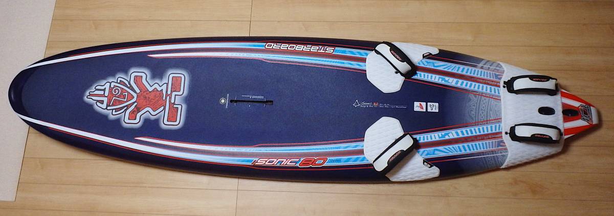 STARBOARD*isonic 80 (carbon) *231×58*6.3kg*2015 year of model * pick up limitation * shipping un- possible 