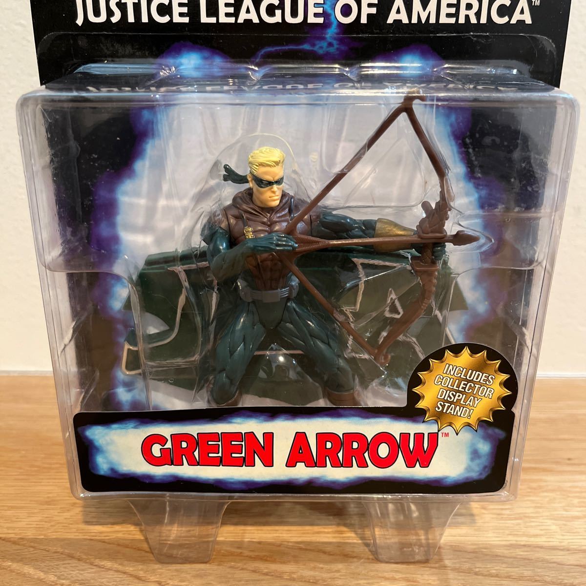 DC/ JLA 【GREEN ARROW】フィギュア アメコミ ケナー Kenner 1998年の画像2