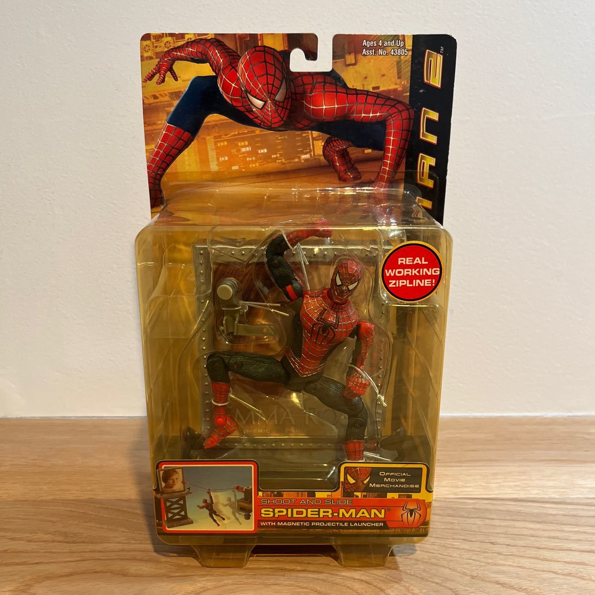 スパイダーマン2 12インチフィギュア トイビズ Yahoo!オークション - 長期保管品 トイビズ 映画スパイダーマン2