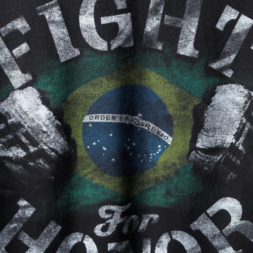 UFC Tシャツ メンズ Mサイズ ブラック 総合格闘技 Tシャツ 007_画像4