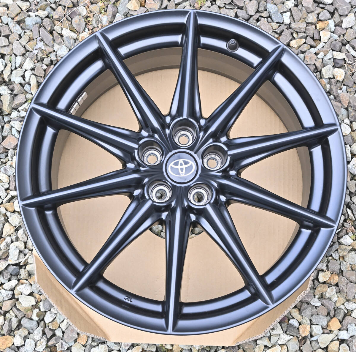 美品 GR86 RZ 純正 ホイール 18インチ 7.5J PCD100 5穴 ③ BRZ_画像1