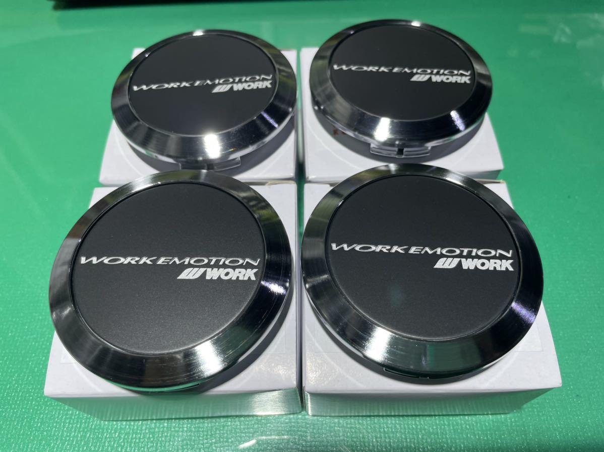 WORK EMOTION ワークエモーション ホイールセンターキャップ WORK EMOTION ワークエモーション ホイールセンターキャップ