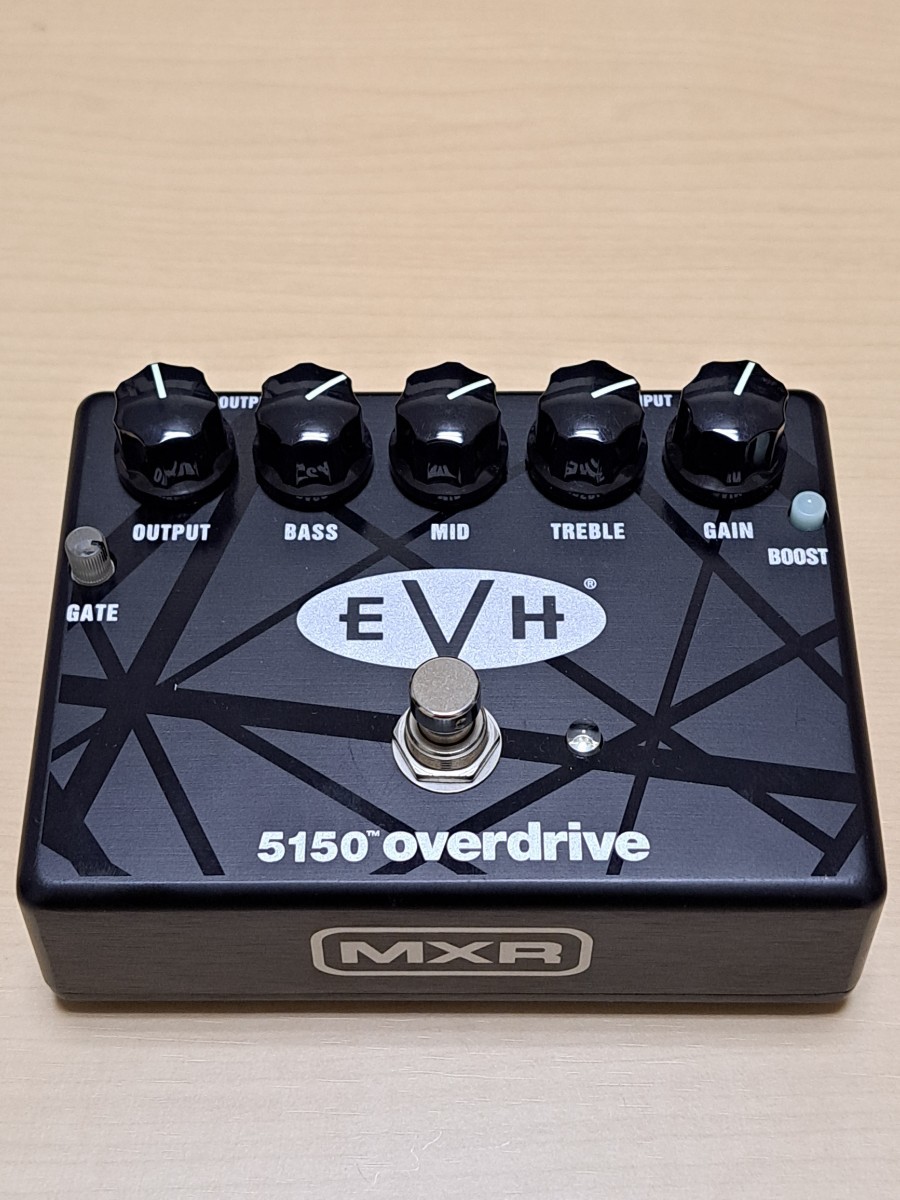 MXR EVH5150 overdrive エフェクターディストーションオーバードライブ