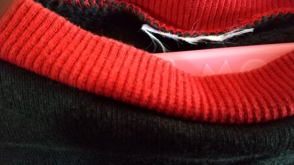 トレーナー　adidas　アディダス　130 黒　赤　キッズ　子供服　スエット
