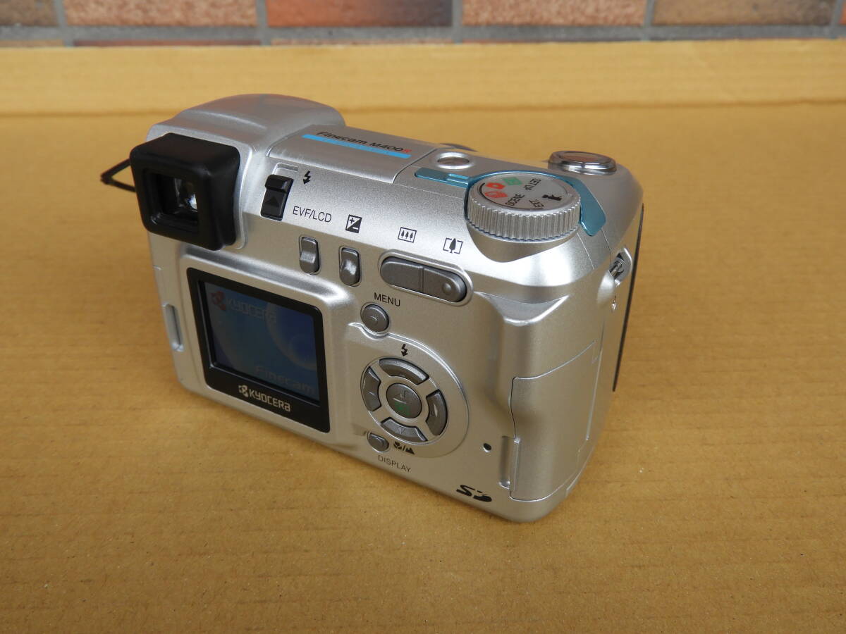 京セラ　デジタルカメラ　Finecam　M400R_画像3