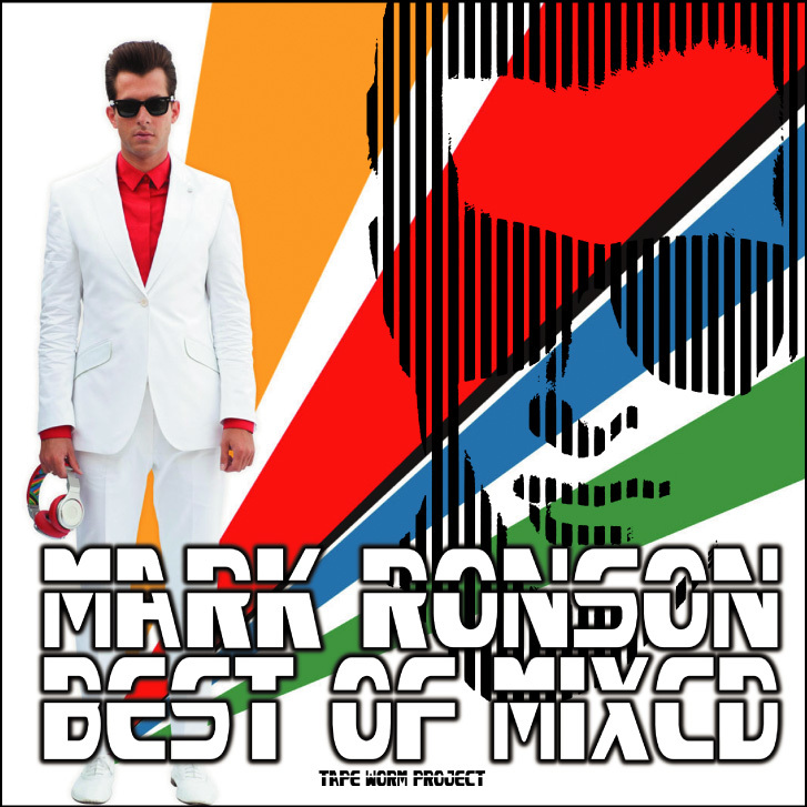 Mark Ronson マーク ロンソン 豪華28曲 最強 Best MixCD【2,200円→半額以下!!】匿名配送_画像1