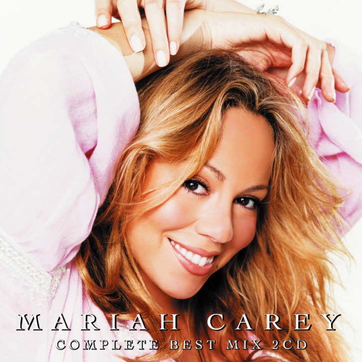 Mariah Carey マライア キャリー 豪華2枚組56曲 完全網羅 Complete Best MixCD【2,200円→半額以下!!】匿名配送_画像1