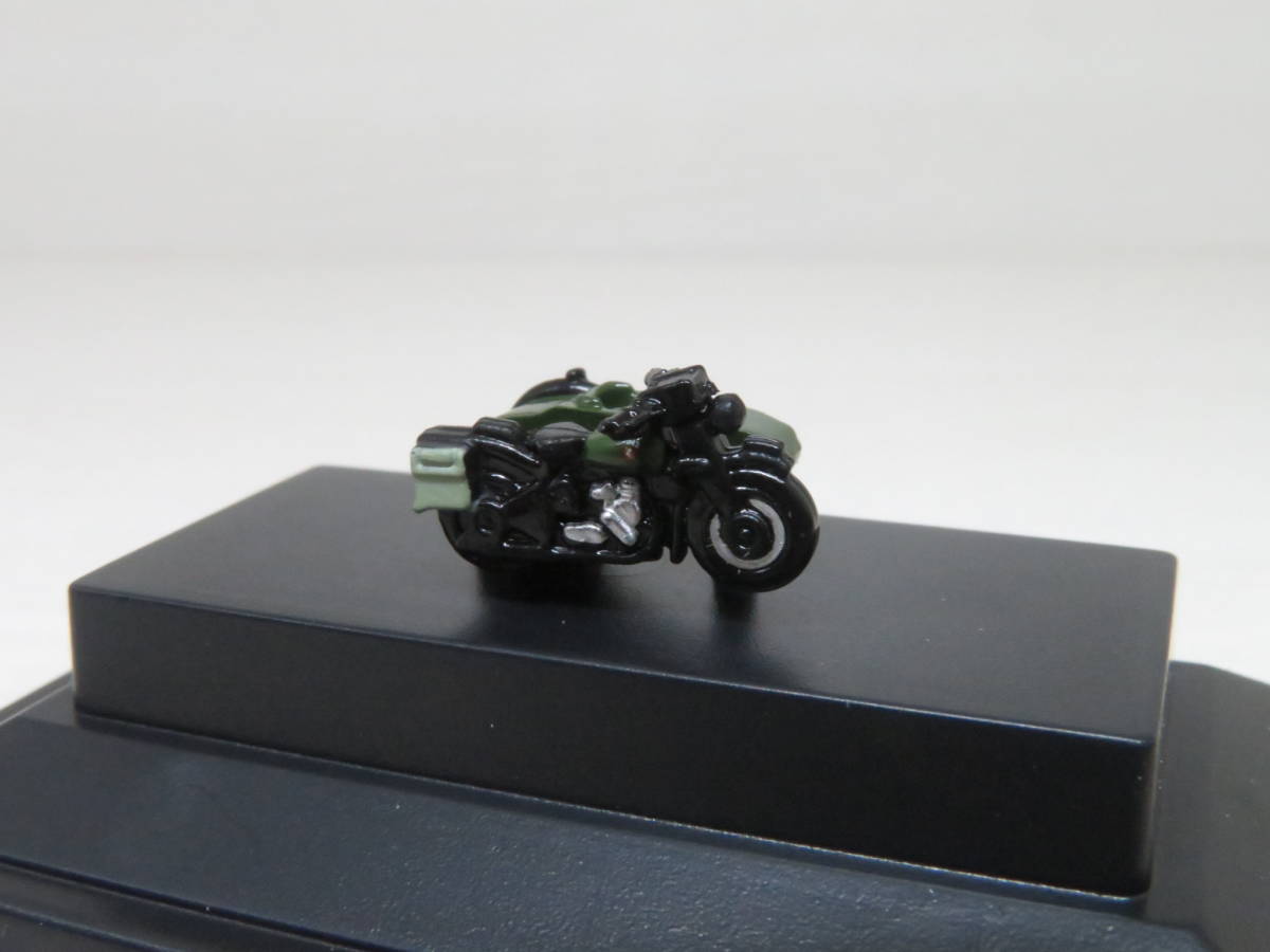 BSA モーターバイク　サイドカー付　34th Armoured Brigade　OXFORD　オックスフォード　1/148_画像3