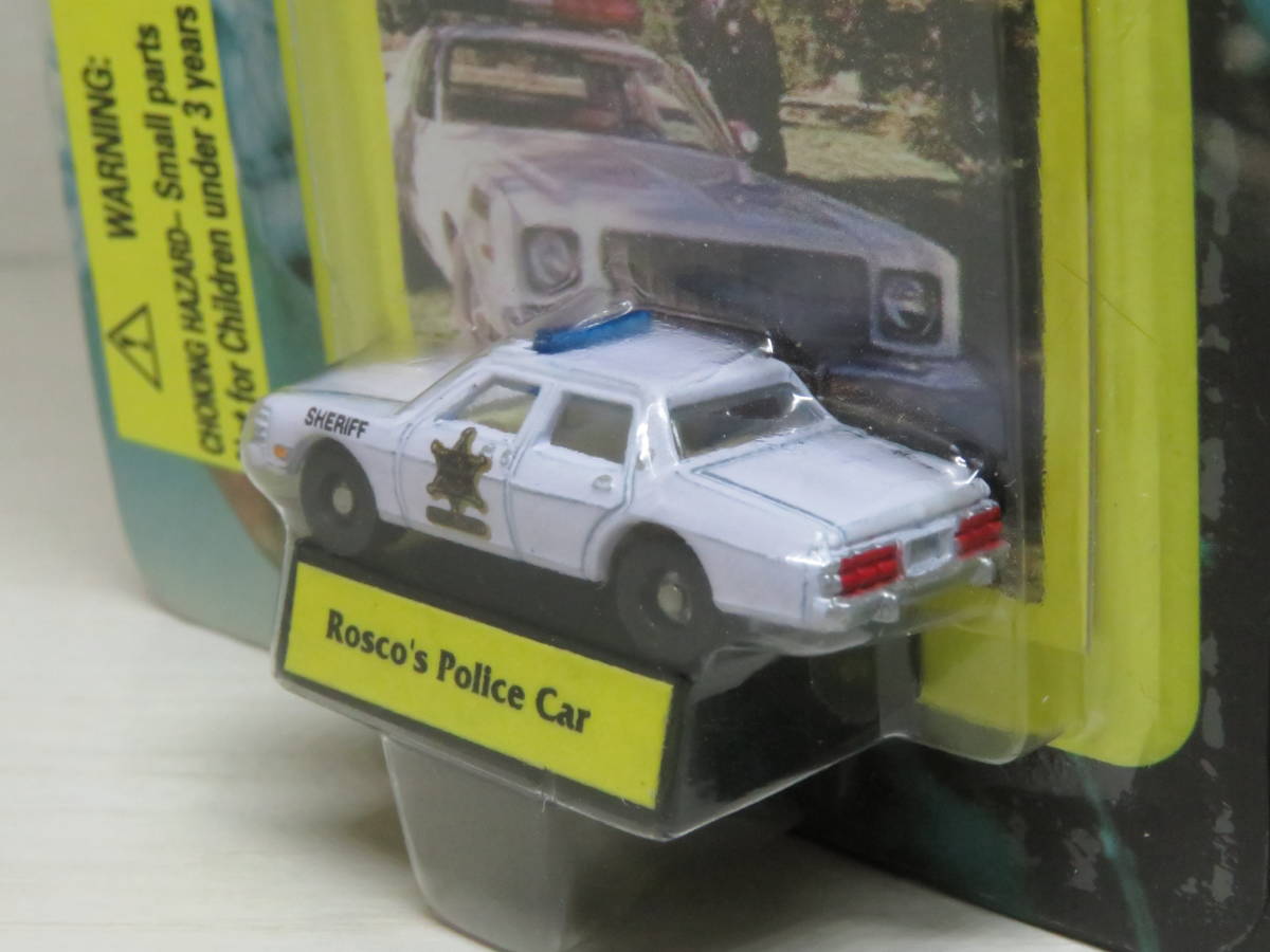 Rosco’s Police Car　THE DUKES OF HAZZARD　RACING CHAMPIONS　1/144_画像4