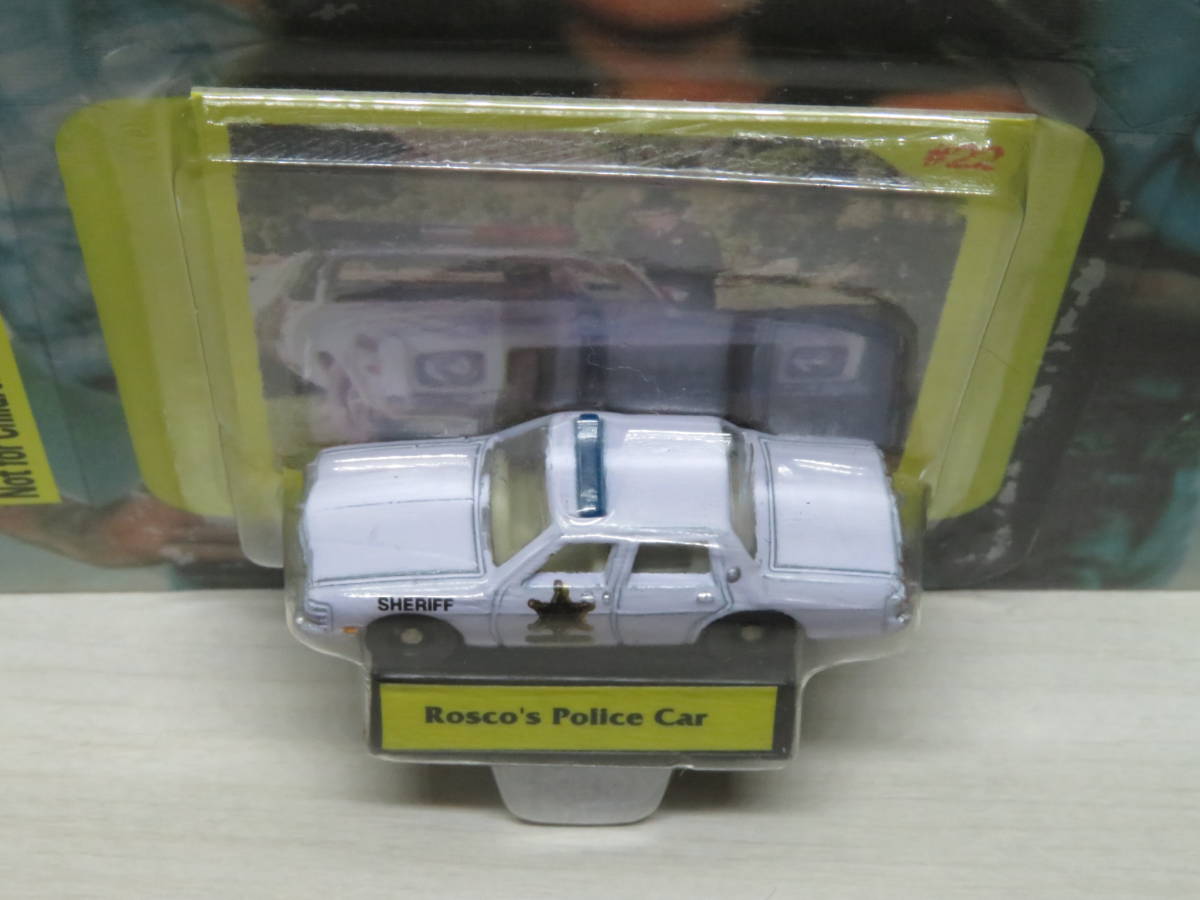 Rosco’s Police Car　THE DUKES OF HAZZARD　RACING CHAMPIONS　1/144_画像5