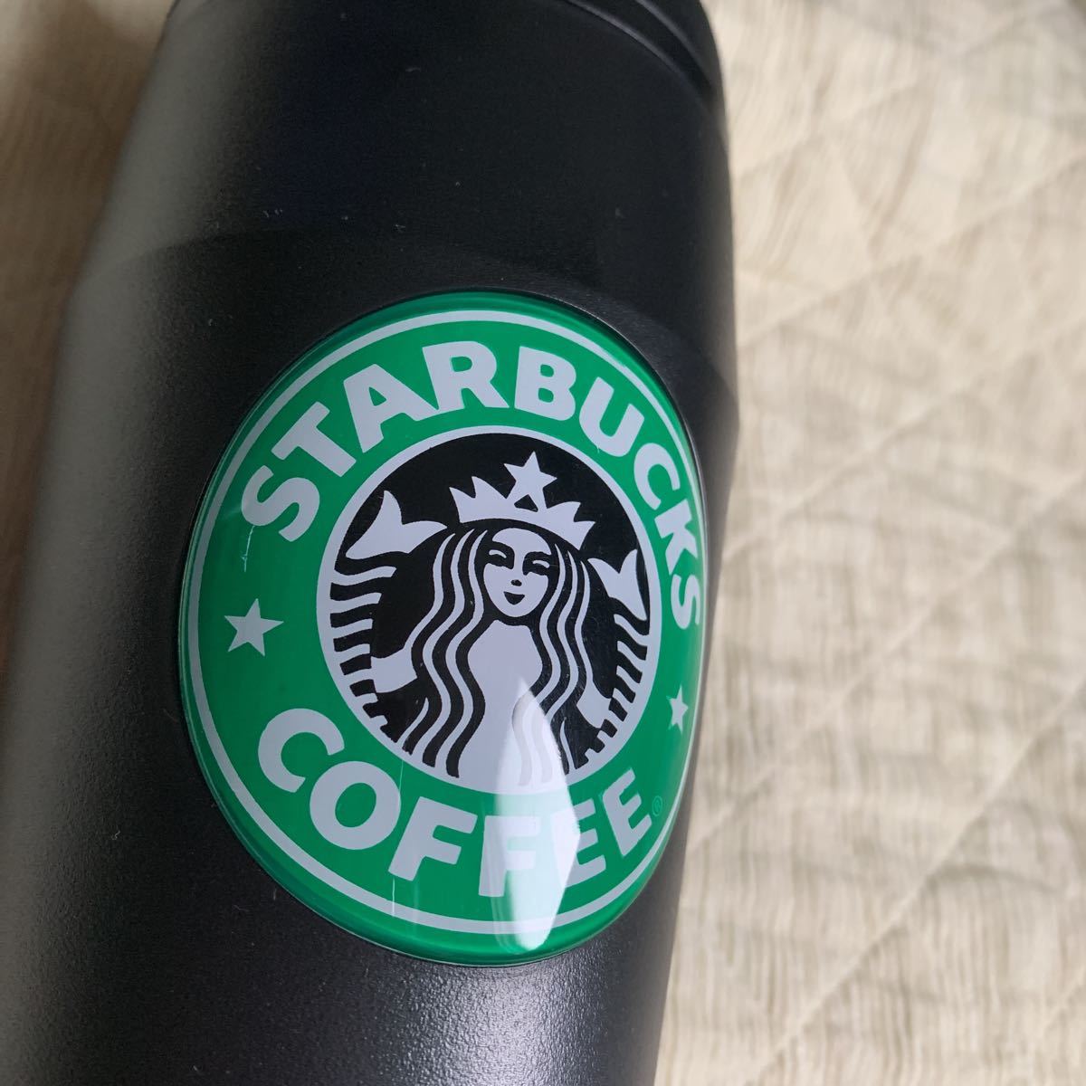 レア！2001★未使用デッドストック★スターバックスコーヒー★スタバ★STARBUCKS COFFEE★ブラックタンブラー★旧サイレンロゴ★16oz_画像3