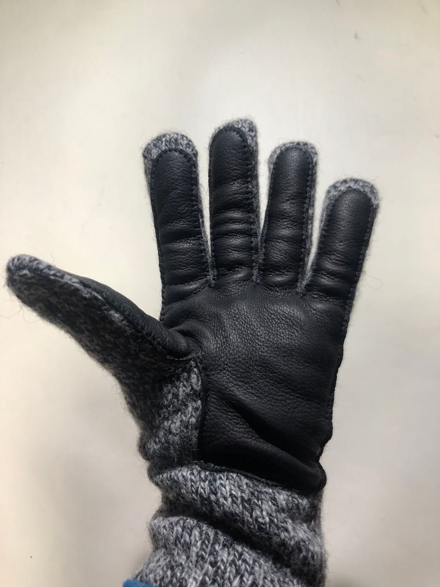 1980s USA デッドストックBRONERウ-ル×ディアスキンビンテージ手袋 手袋
