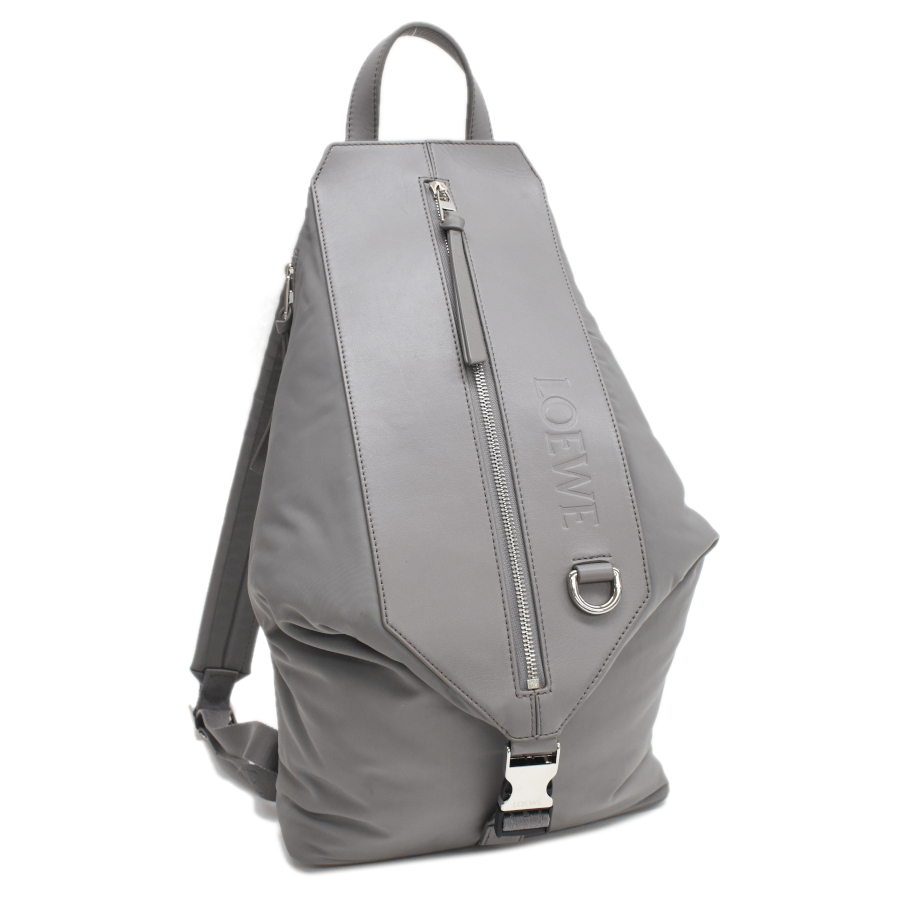 Loebe Conver Crackpack рюкзак Small B7777W22x02 Нейлоновая кожа серая лок
