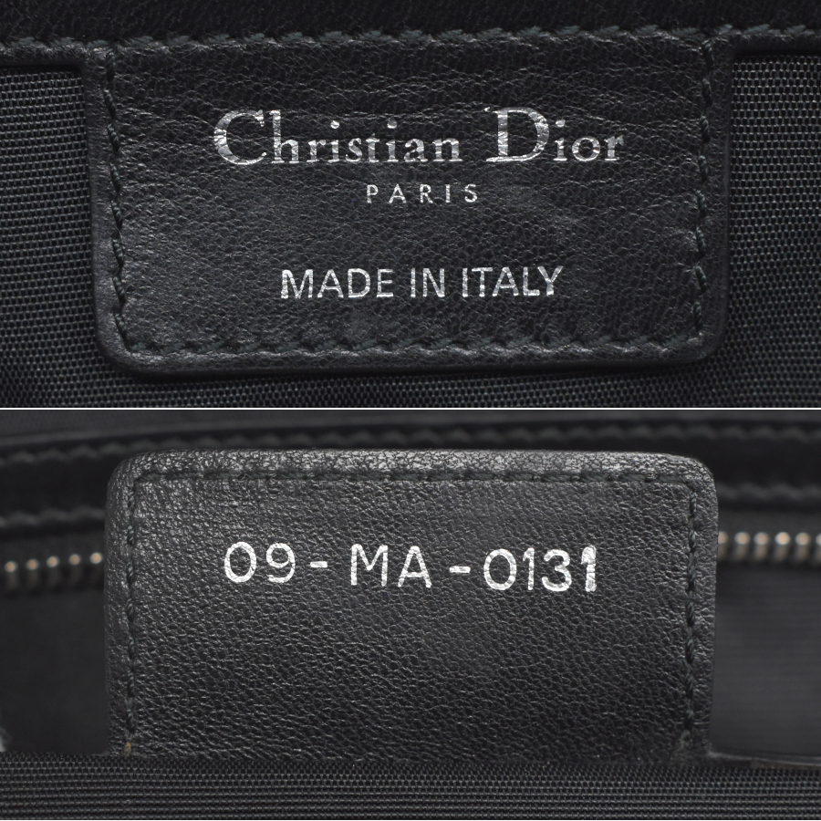 クリスチャンディオール 2wayトート ハンドバッグ M1300PGCA グランヴィル カナージュ Christian Dior_画像8