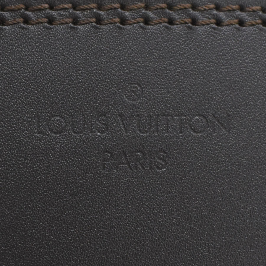 新品同様 ルイヴィトン ポーチ ヒナ用 モノグラムマヒナ レザー ノワール LOUIS VUITTON_画像9