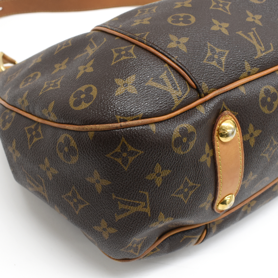 ルイヴィトン ガリエラPM ショルダーバッグ M56382 モノグラム LOUIS VUITTON Galliera PM_画像6