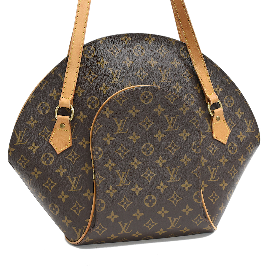 ルイヴィトン エリプスショッピング ショルダーバッグ M51128 モノグラム ブラウン LOUIS VUITTON Ellipse Shopping_画像1