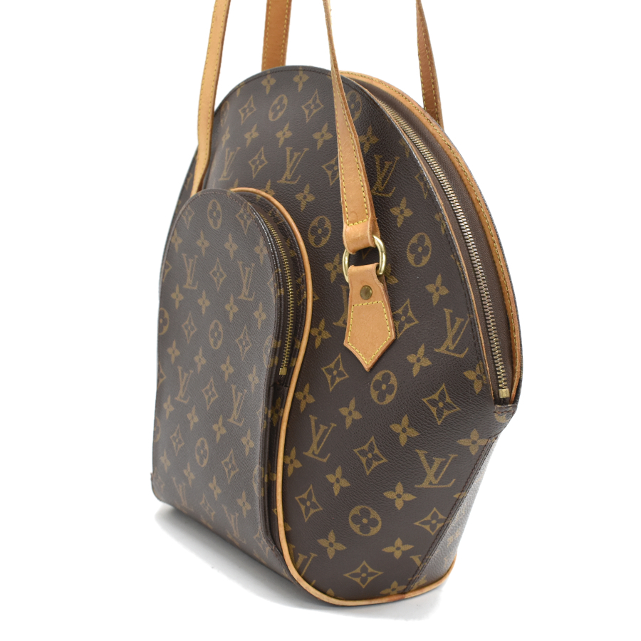 ルイヴィトン エリプスショッピング ショルダーバッグ M51128 モノグラム ブラウン LOUIS VUITTON Ellipse Shopping_画像2