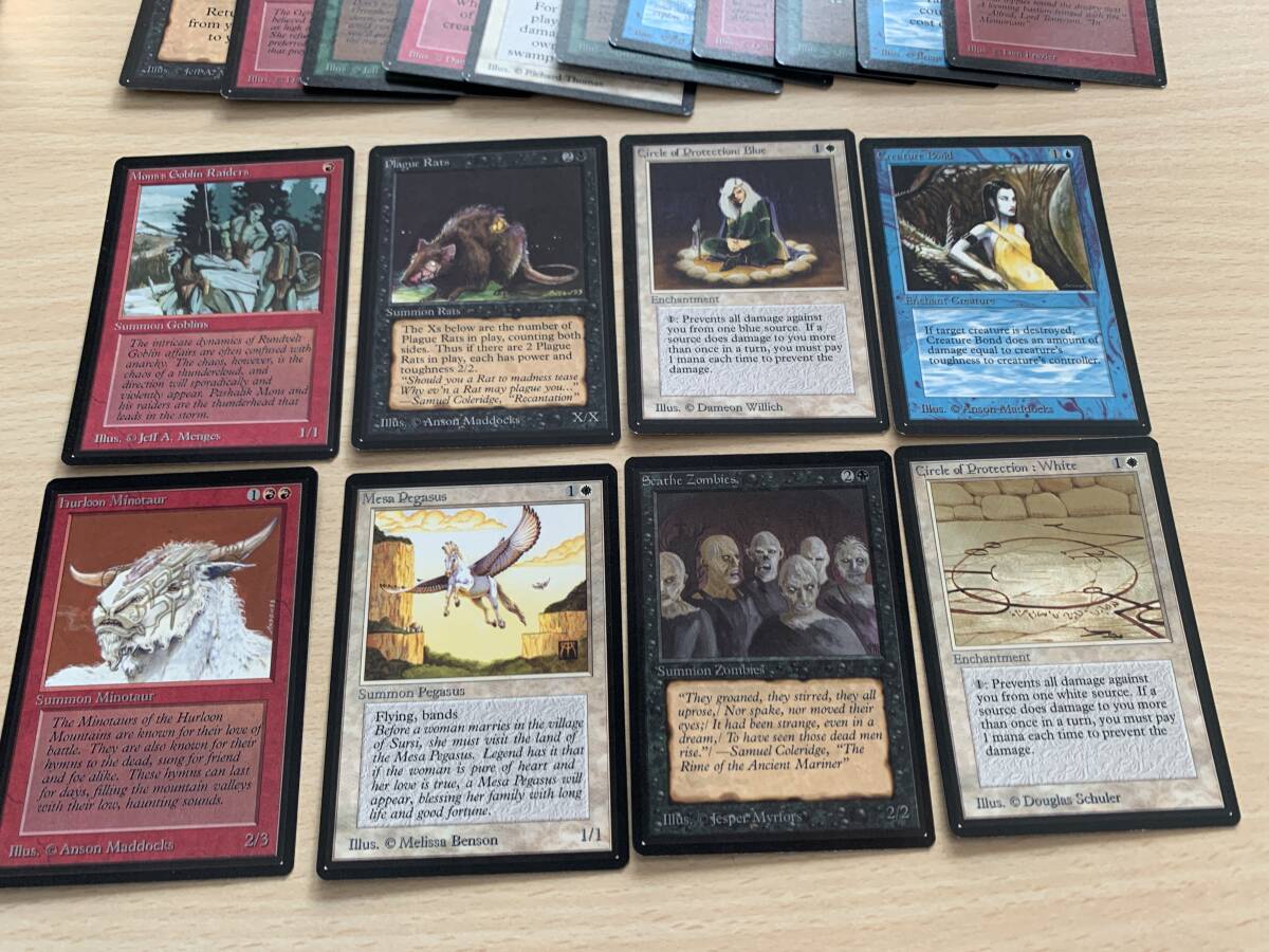 MTG Magic the Gathering マジックザギャザリング 27枚まとめ　箱はWOC6000　英語版　写真追加あり_画像2