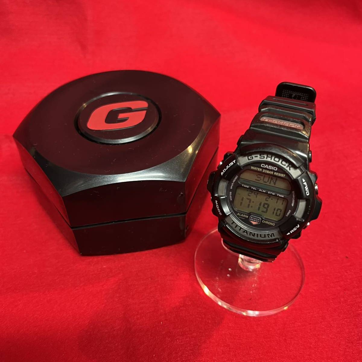 CASIO カシオ G-SHOCK MRG-1 稼働品 ケース付 Gショック デジタル 腕時計 希少品(02116_画像1
