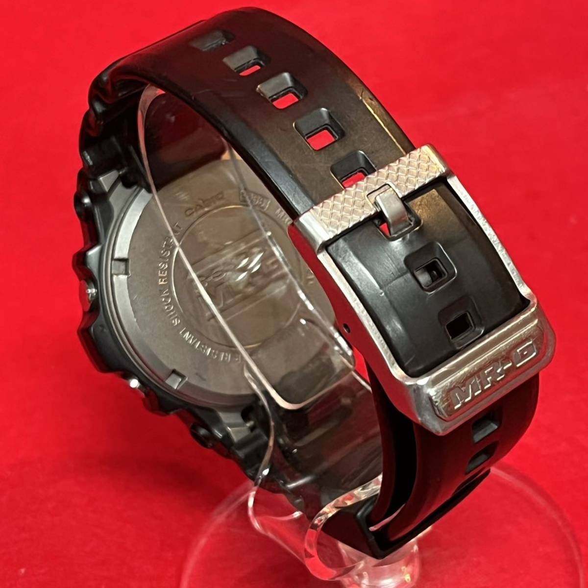 CASIO カシオ G-SHOCK MRG-1 稼働品 ケース付 Gショック デジタル 腕時計 希少品(02116_画像7