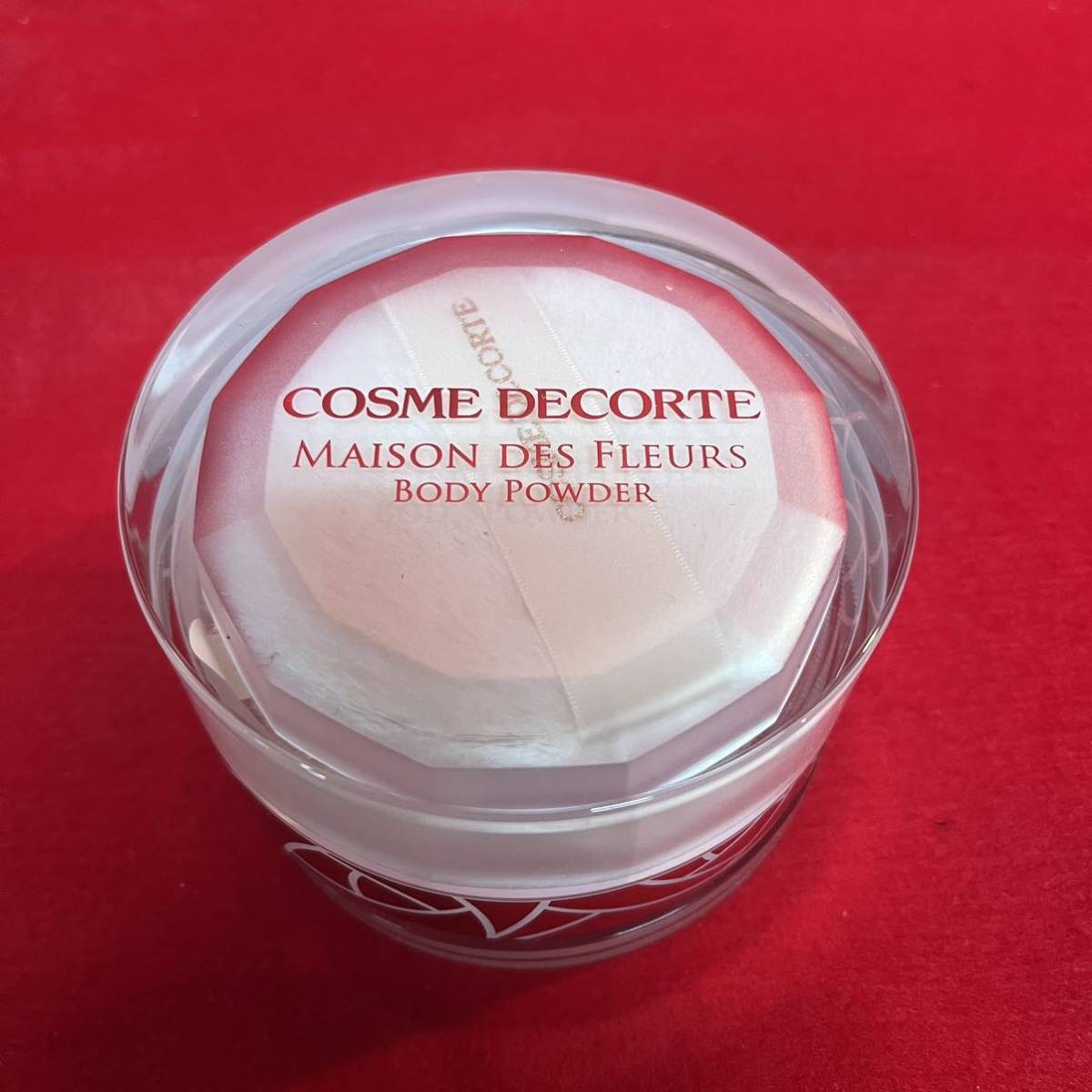 * unused goods * COSME DECORTE cosme Decorte me sonde f rule body powder 25g not for sale cosme (051256