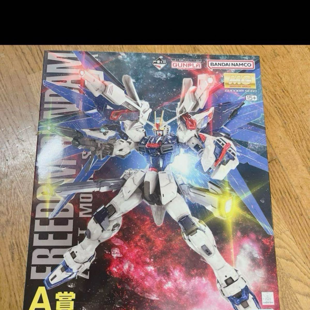 未開封品　一番くじ　彗星の魔女ガンダムSEED フリーダムガンダムエールストライクガンダム他 機動戦士ガンダム ラストワン賞