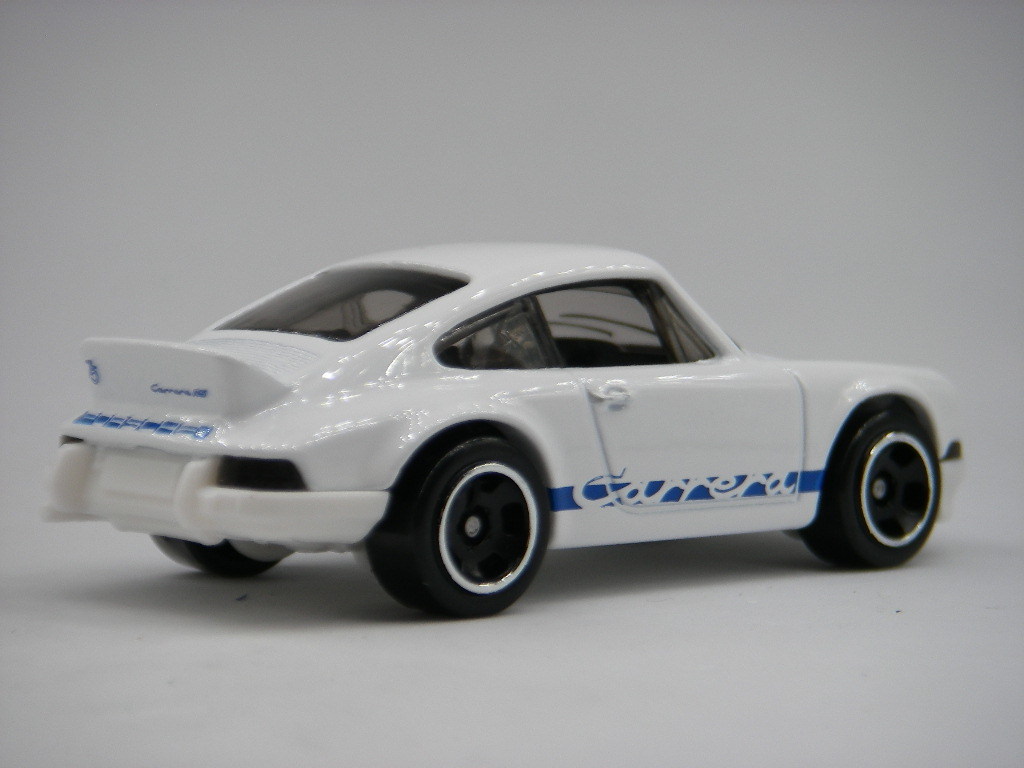 ホットウィール (白) ポルシェ 911 カレラ RS 2.7 ＜ルース＞ Hot Wheels _画像2