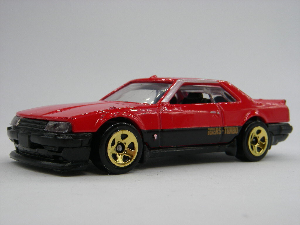 ホットウィール (赤黒) '82 日産 スカイライン R30 ＜ルース＞ Hot Wheels _画像1