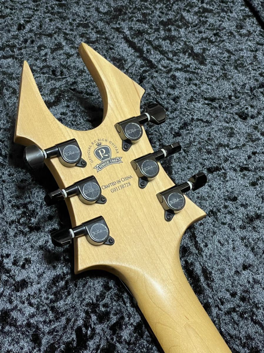 B.C. Rich ／ ビー・シー・リッチ　スレイヤー　ケリー・キング　シグネチャー　 WARTRIBE 1_画像6