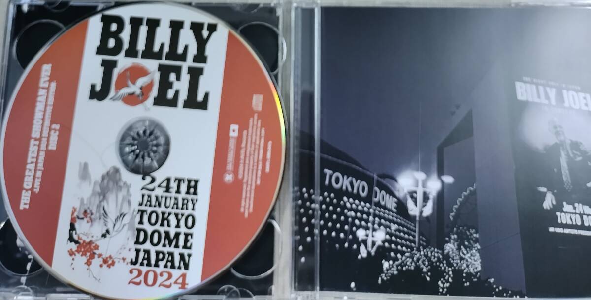 Billy Joel - The Greatest Showman Ever Live in Japan 2024 Definitive Edition 通常盤 XAVEL_画像4