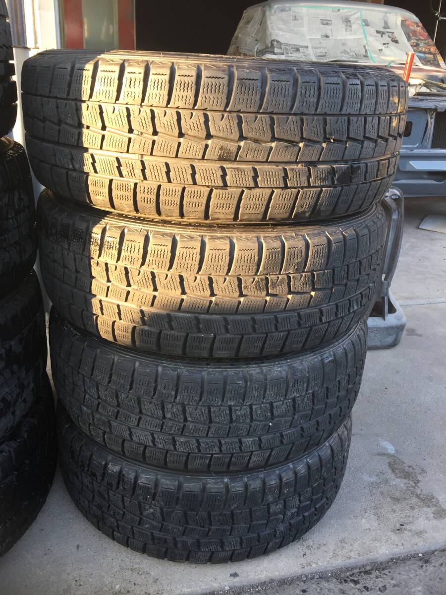 ◆AS218-2◆スバル純正◆インプレッサ◆17×7J+48◆5H100◆DUNLOP◆205/50R17◆4本セット◆中古品◆_画像10