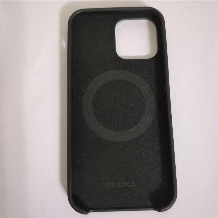 PROXA iPhone 13 Pro Max 用ケース 6.7インチ ブラックMagSafe対応 マグネット搭載 指紋防止 