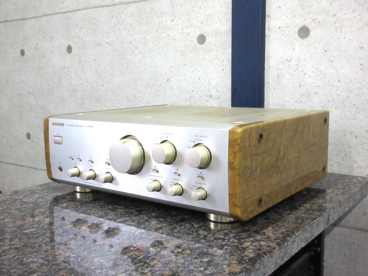 【良品】SANSUI プリメインアンプ AU-α707XR サンスイ_画像1