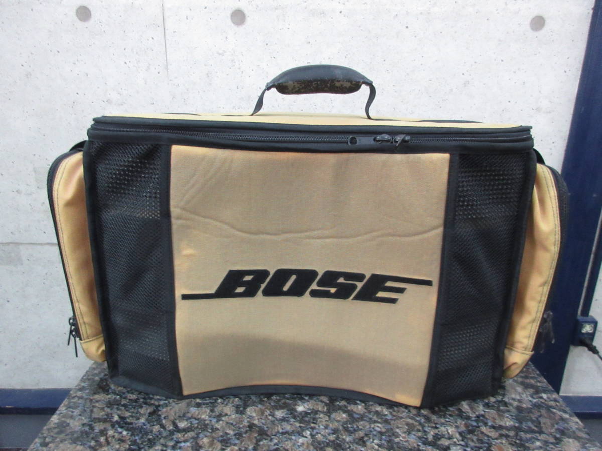 【格安スタート ケース付】BOSE カセットラジカセ AW-1 ボーズ_専用ケースが付属いたします
