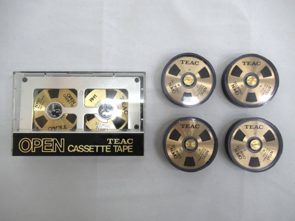 recommended goods case attaching ]TEAC open cassette tape NT-50 RH