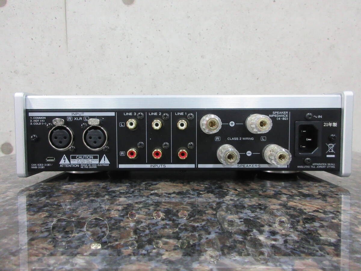 【美品 元箱付】TEAC プリメインアンプ AX-505 ティアック_画像6