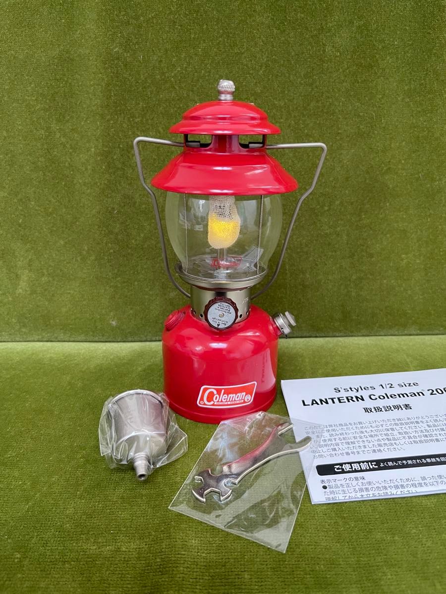最終価格 コールマン Coleman 200A ランタン 1/2モデル 最終価格 コールマン Coleman 200A ランタン 1/2モデル