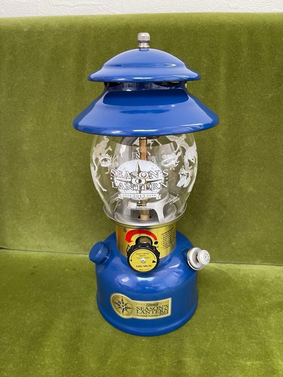 コールマン Coleman シーズンズランタン2013 GALAXY 未使用品 コールマン Coleman シーズンズランタン2013 GALAXY 未使用品