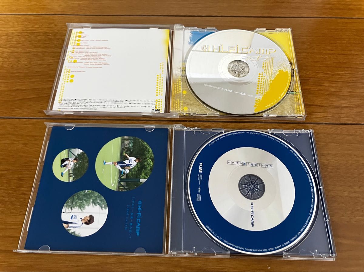 Hi-Fi-CAMP CD 2枚セット