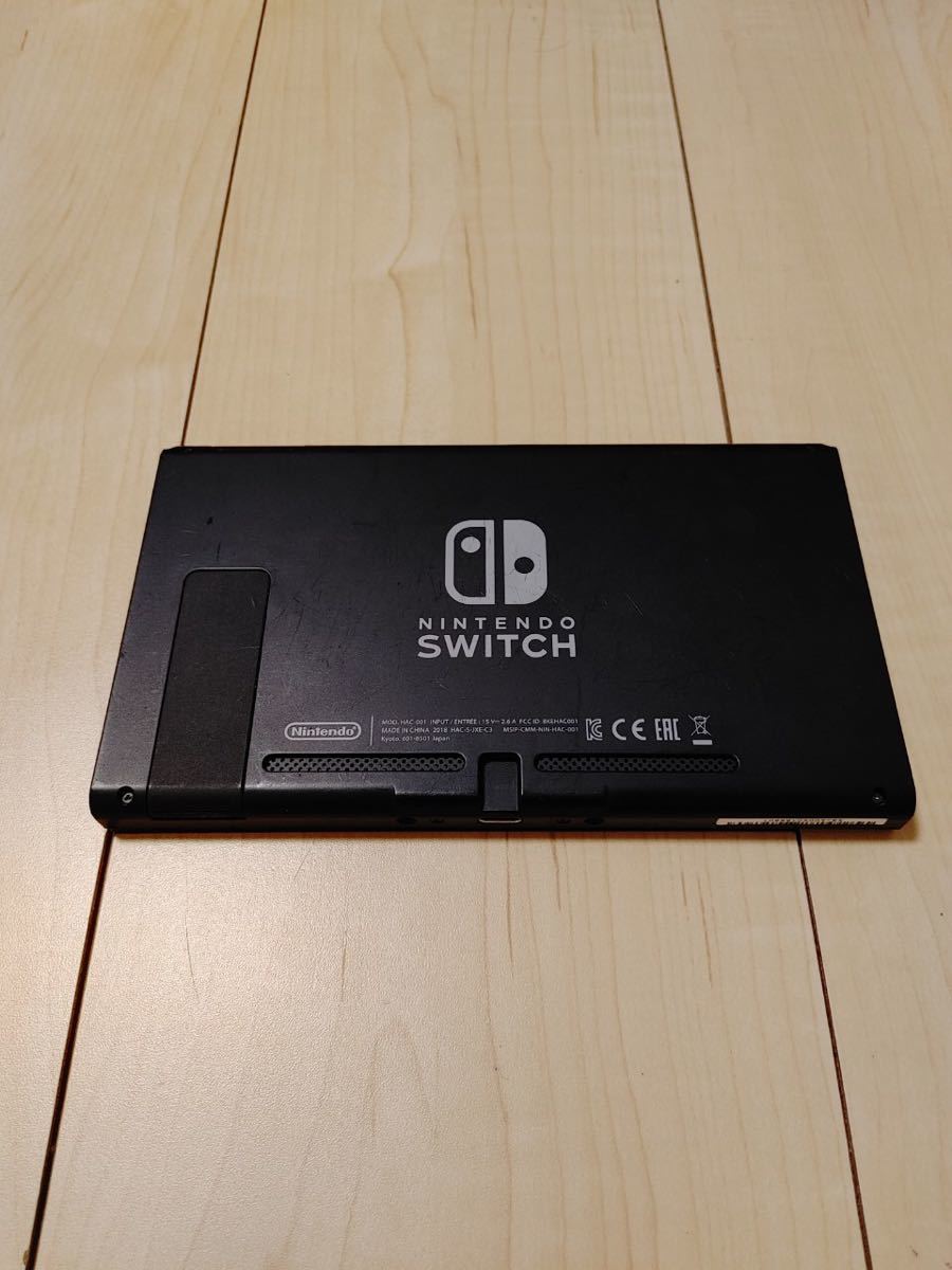 ニンテンドースイッチ Nintendo Switch 本体のみ　ジャンク_画像4
