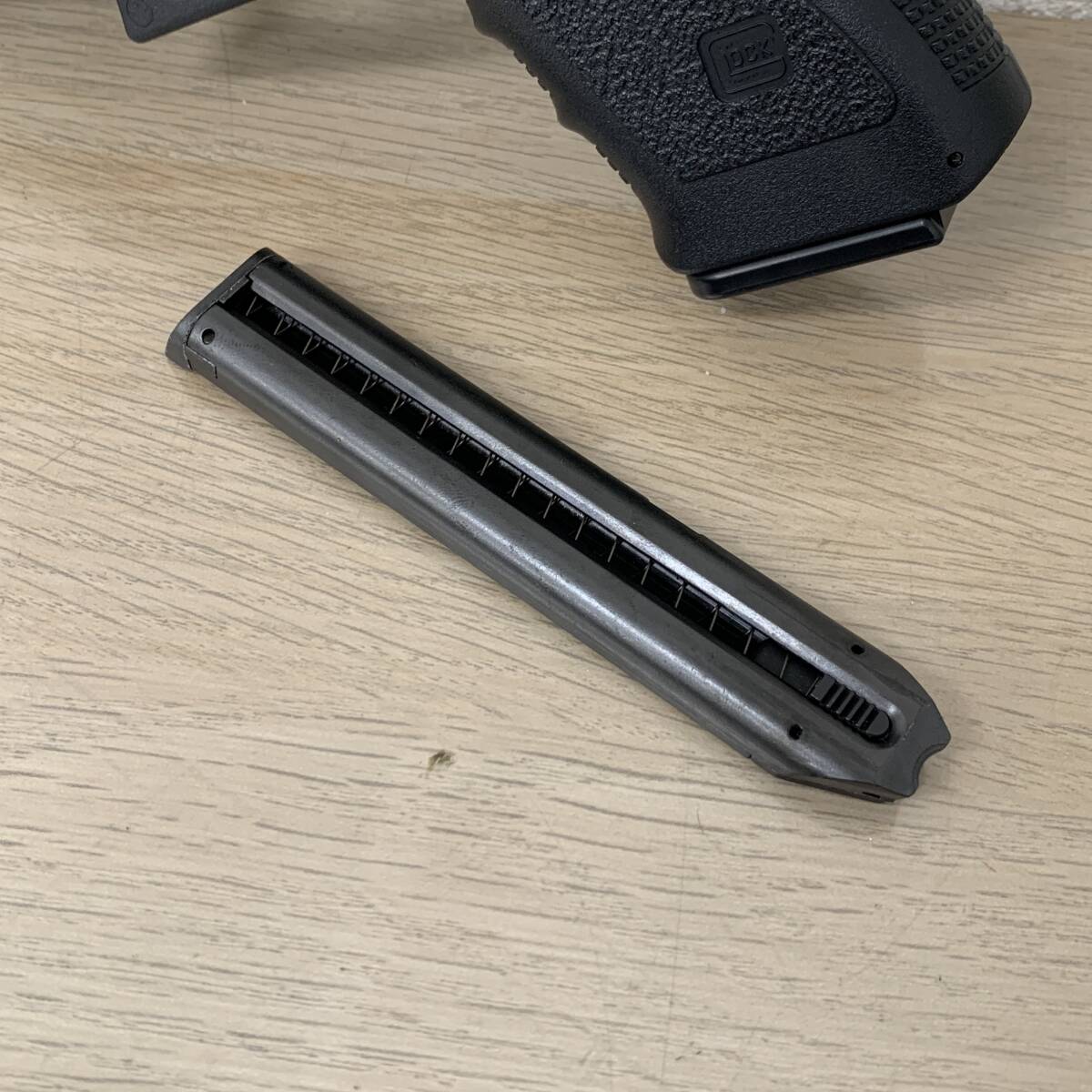 1000円～売り切り!!東京マルイ 電動ガン オートマチック GLOCK 18C グロック フルオート 電動ハンドガン TOKYO MARUI 8F707_画像7