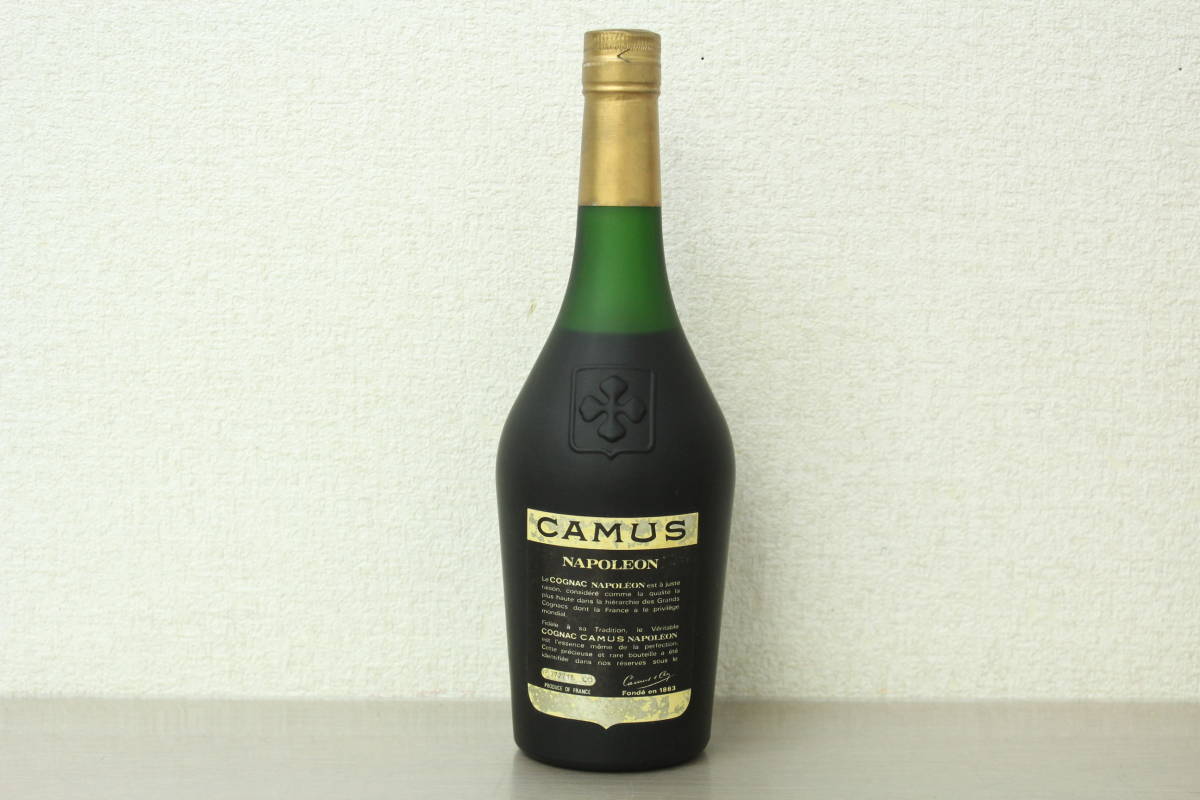 【未開栓】 古酒 CAMUS NAPOLEON LA GRANDE MARQUE カミュ ナポレオン グランマルキ コニャック 700ml 2I204_画像5