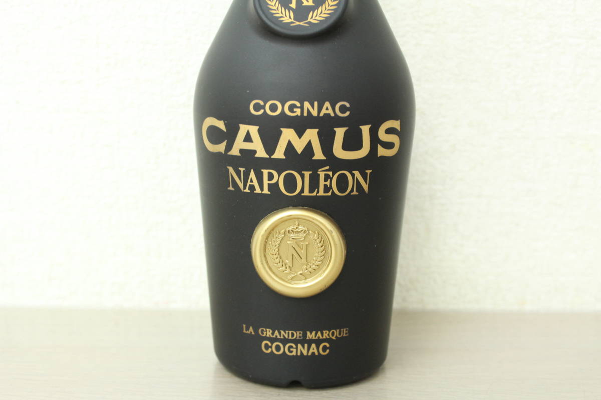 【未開栓】 古酒 CAMUS NAPOLEON LA GRANDE MARQUE カミュ ナポレオン グランマルキ コニャック 700ml 2I204_画像4