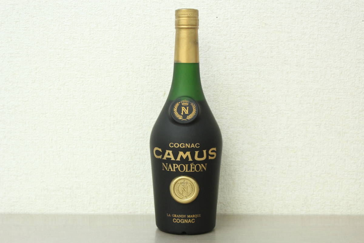 【未開栓】 古酒 CAMUS NAPOLEON LA GRANDE MARQUE カミュ ナポレオン グランマルキ コニャック 700ml 2I204_画像2