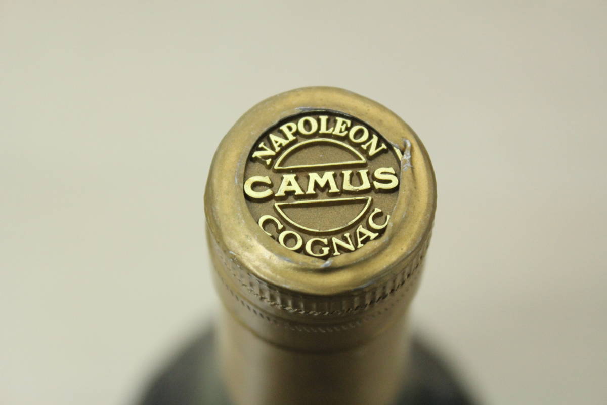 【未開栓】 古酒 CAMUS NAPOLEON LA GRANDE MARQUE カミュ ナポレオン グランマルキ コニャック 700ml 2I204_画像7