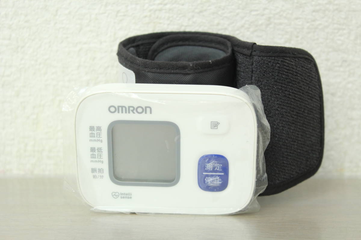  used operation goods OMRON Omron wrist type hemadynamometer HEM-6160 hemadynamometer 12I270
