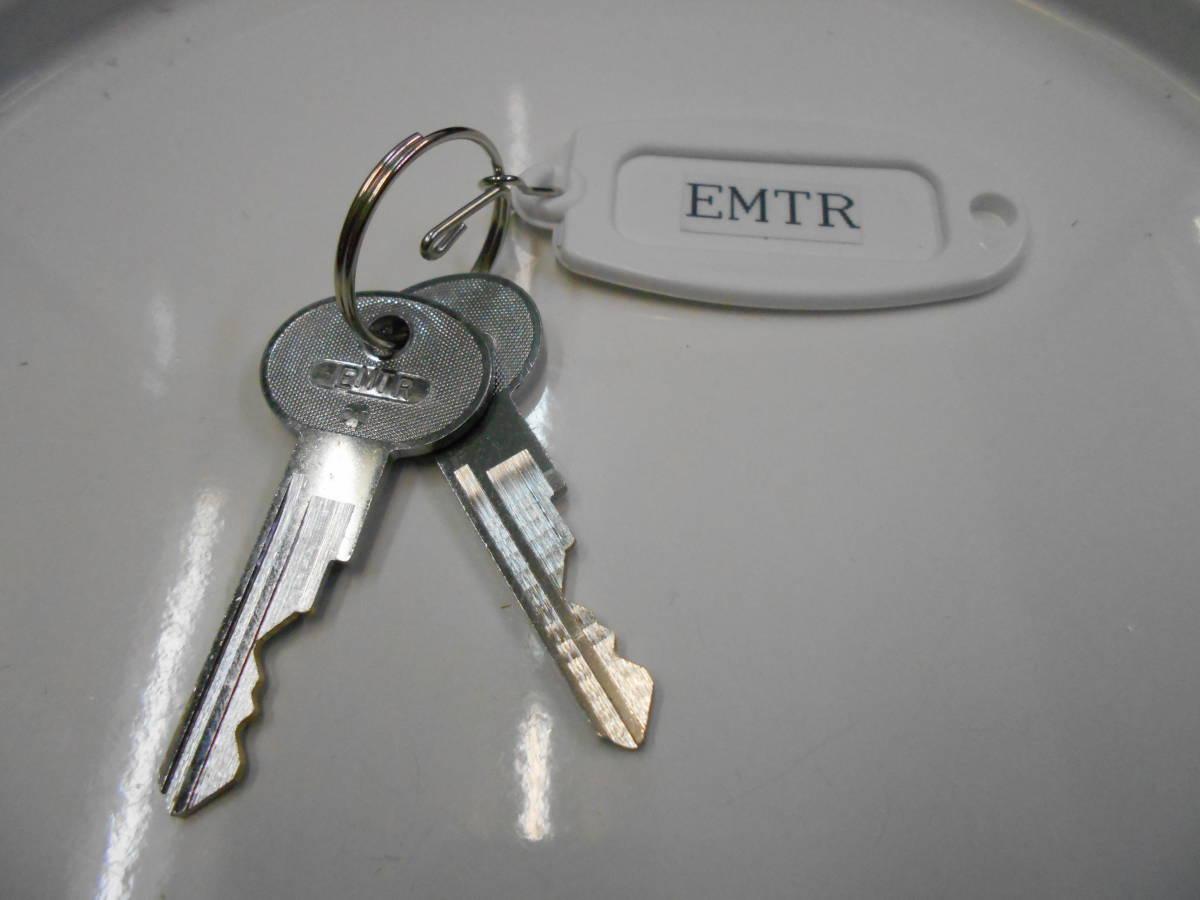 コピーキー 【2本組】 EMTR エレベーター キー 鍵 カギ トランク EMTR422 EMTR キー ※安く済ませたい方向け_2本での出品です　EMTR用　コピーキー