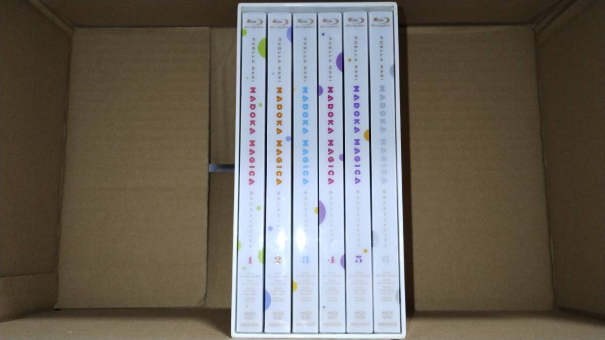 ♪送料無料 即決 魔法少女まどかマギカ 劇場版 マギアレコード Blu-ray 全18巻セット ♪